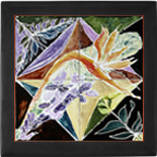 Garden Bird of Paradise Treasure Box